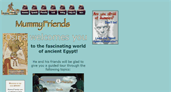 Desktop Screenshot of mummyfriends.com