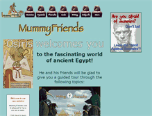 Tablet Screenshot of mummyfriends.com